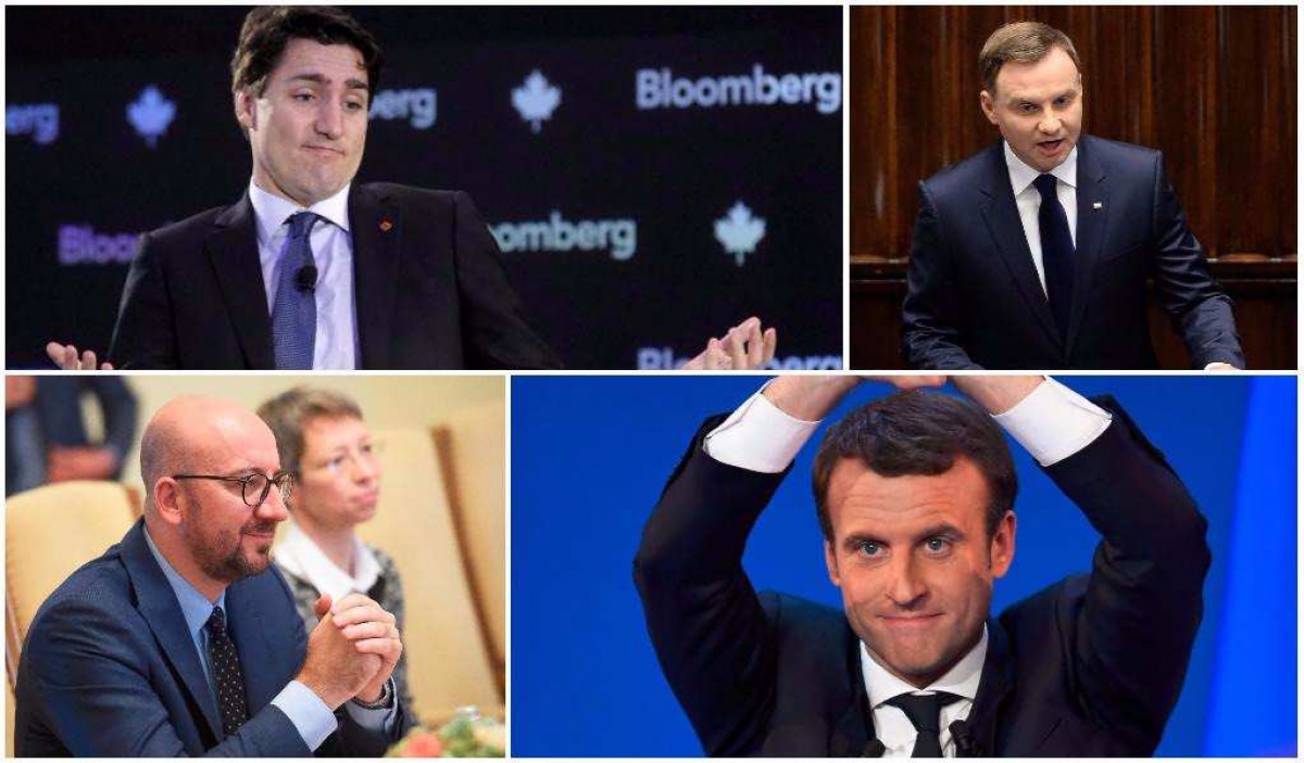 Ellos son los 7 presidentes más jóvenes del mundo