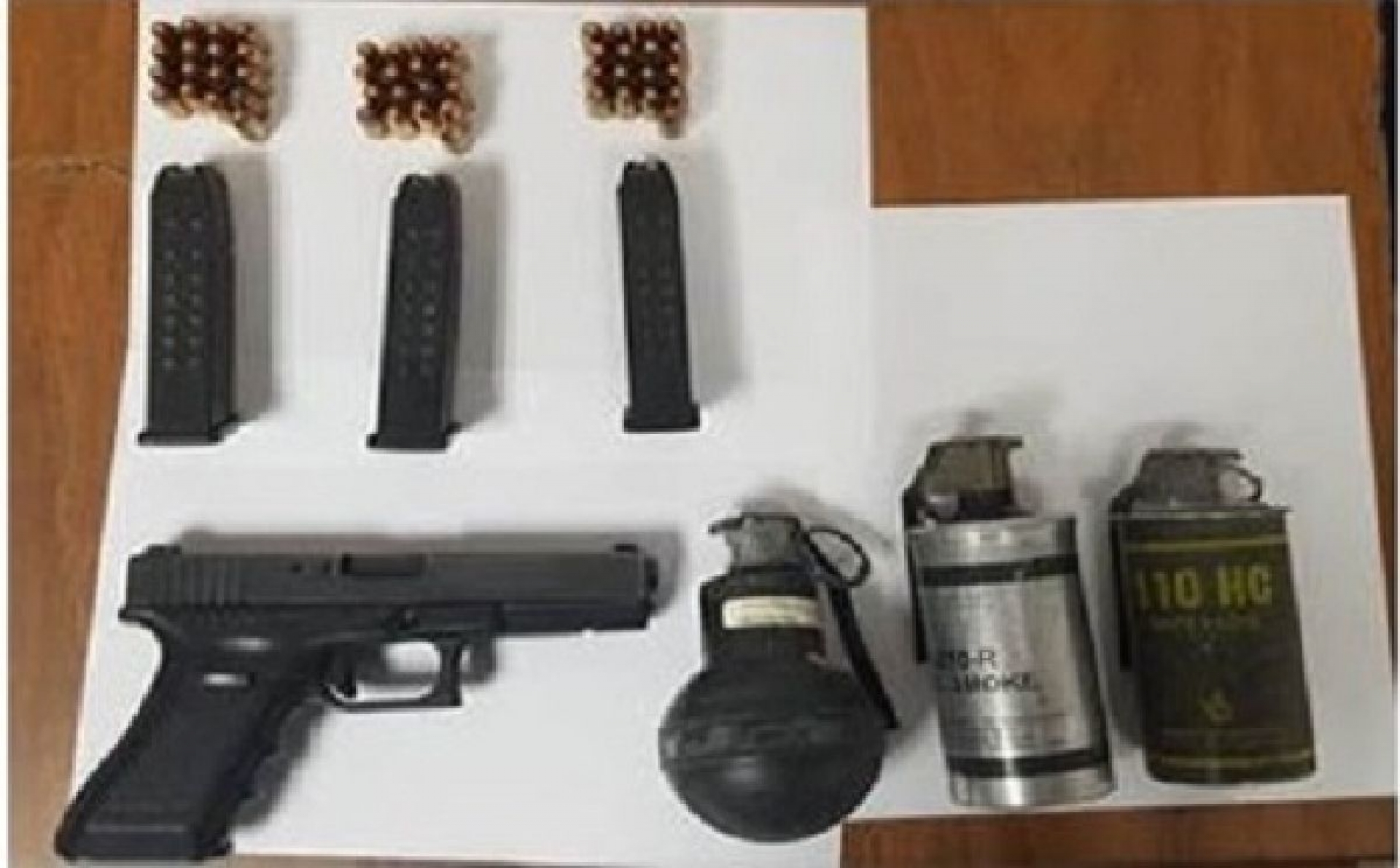 Capturan a tres hombres armados en Yautepec