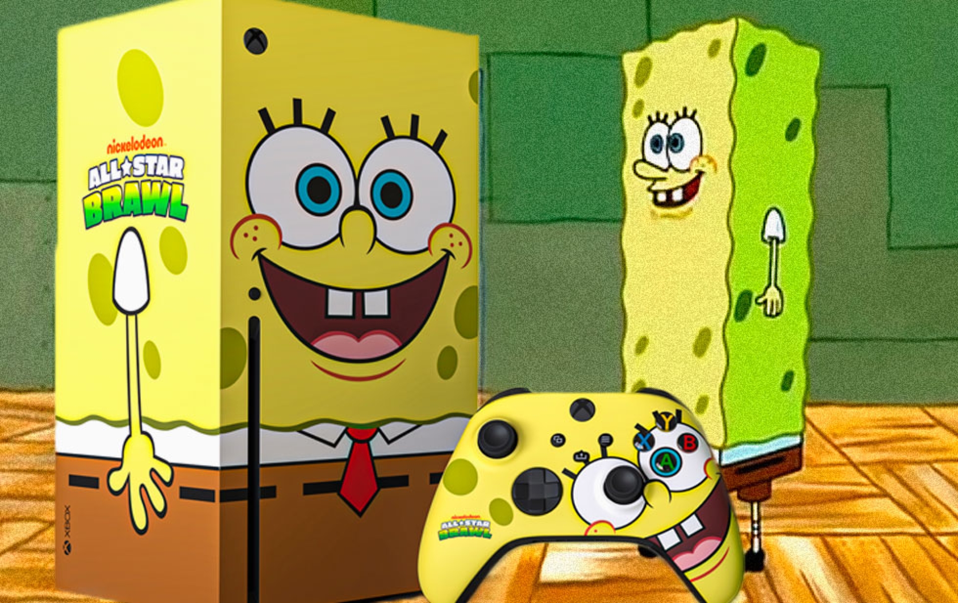 Bob Esponja llega a 'Xbox Series X' en una edición especial increíble