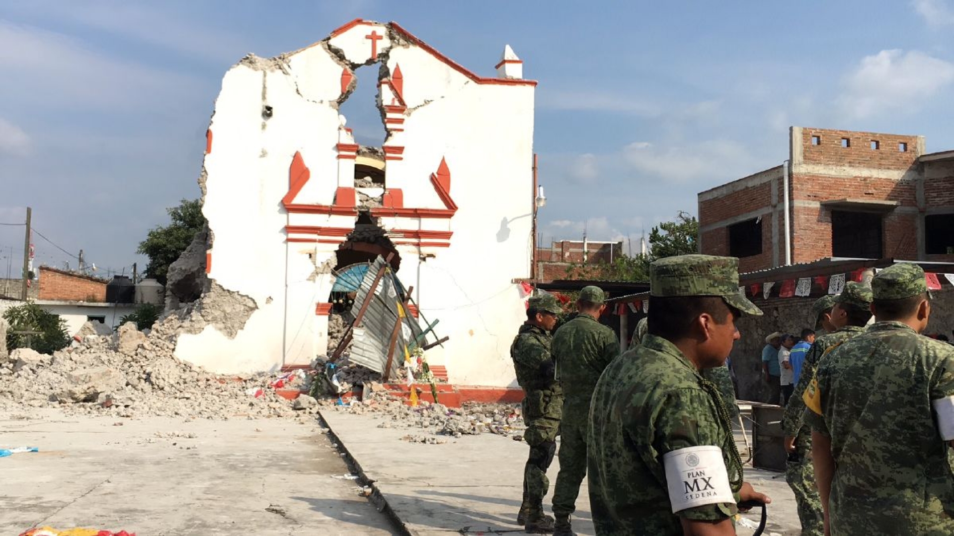 Demolición de iglesia San Nicolás Tolentino fue un delito: INAH