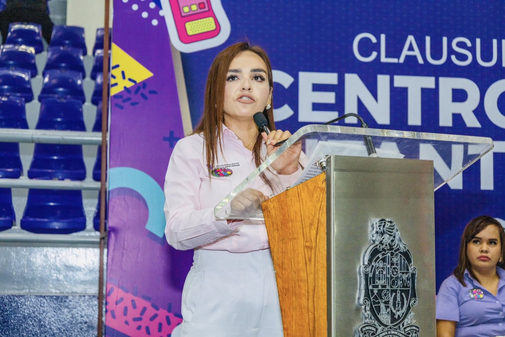 Grecia Quiroz tramita en el IMPI marcas ‘Carlos Manzo’ y ‘Movimiento del Sombrero’