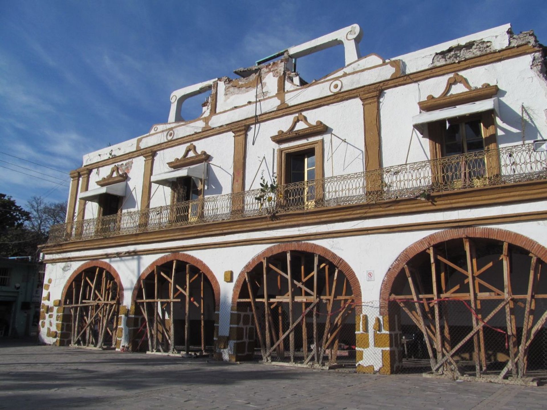A finales de mes podría comenzar la rehabilitación de la presidencia de Jojutla