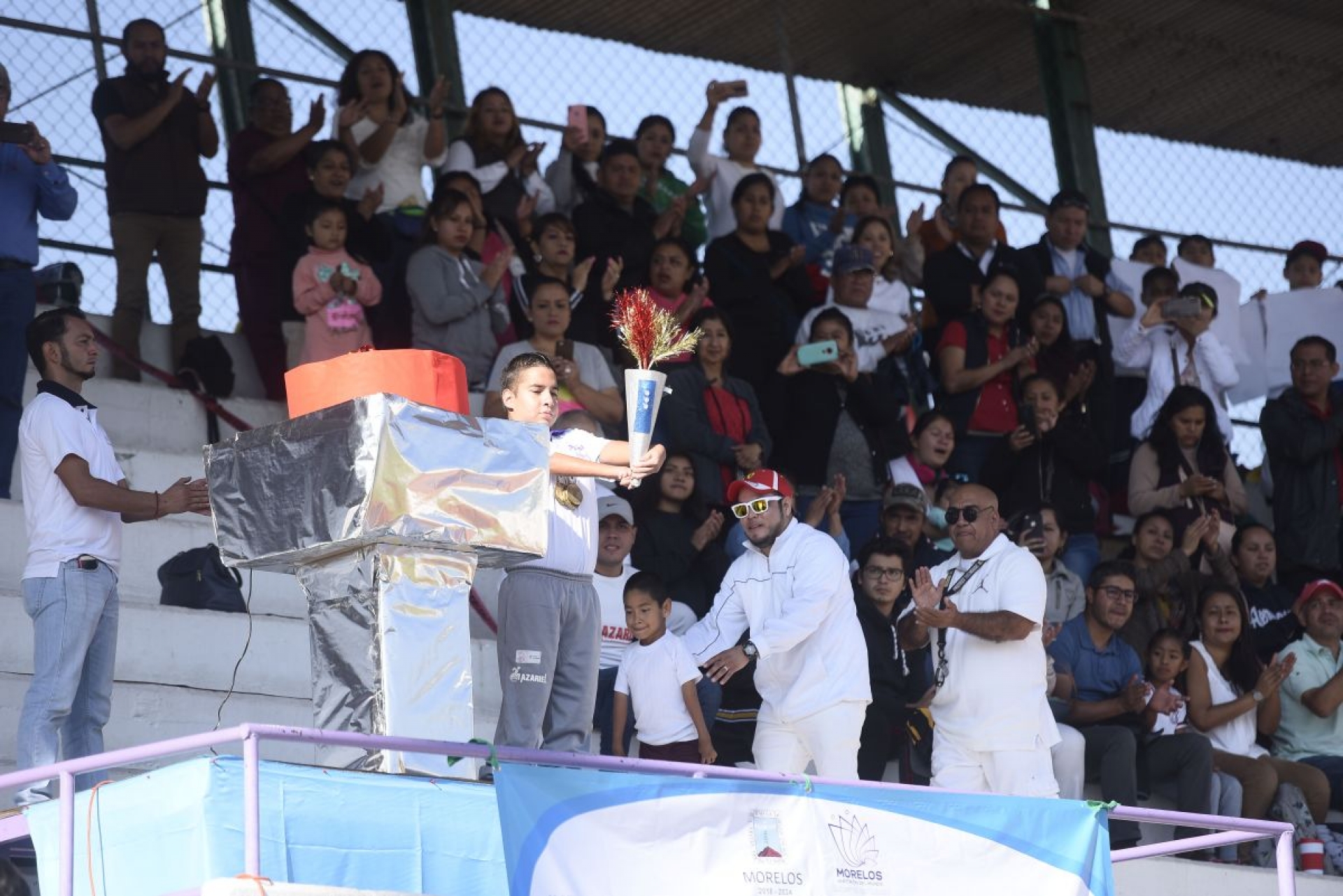 Inauguran Juegos Deportivos de Educación Básica