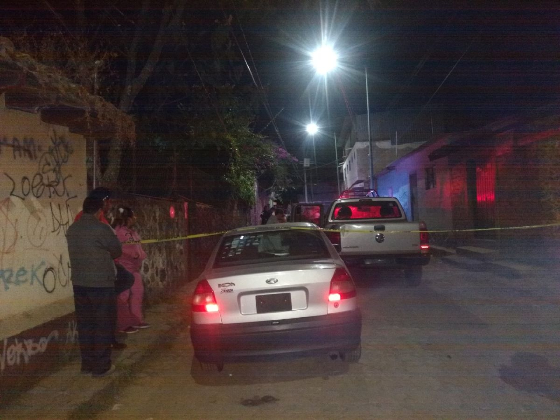 Desconocen identidad de hombre asesinado en Ocotepec