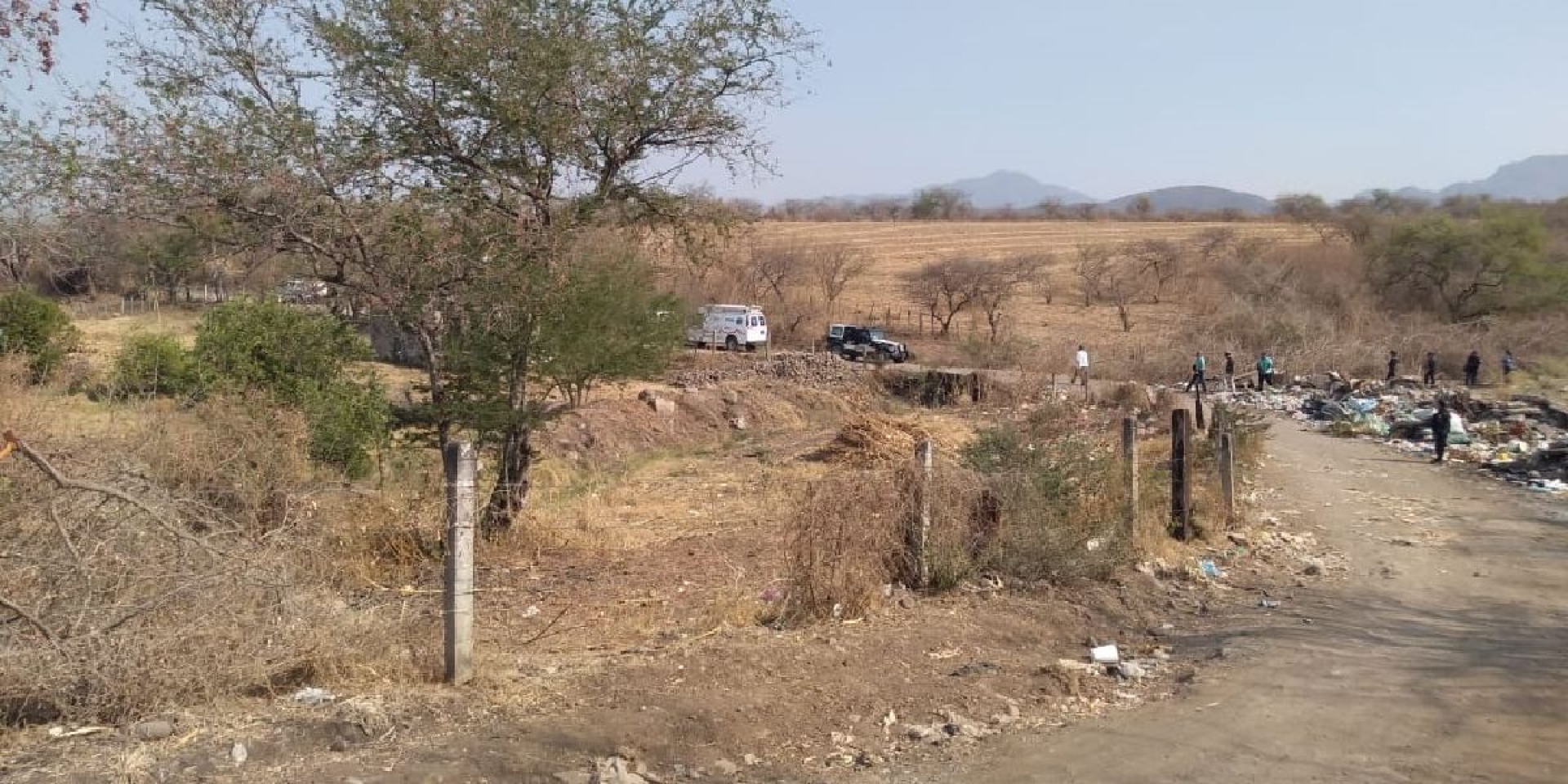 Hallan un cadáver en San Gabriel Las Palmas