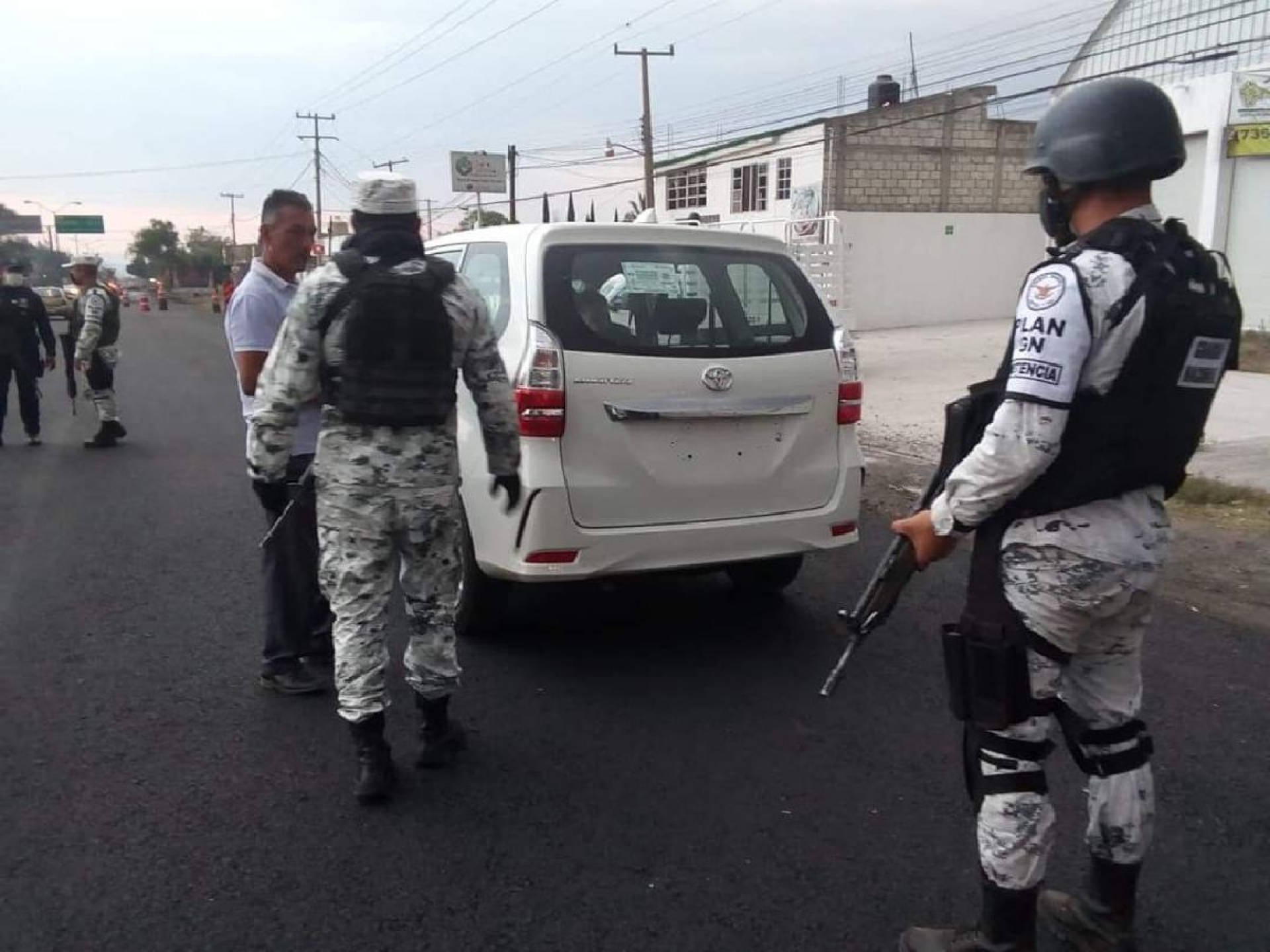 Instalan puestos de revisión vehicular en Cuautla