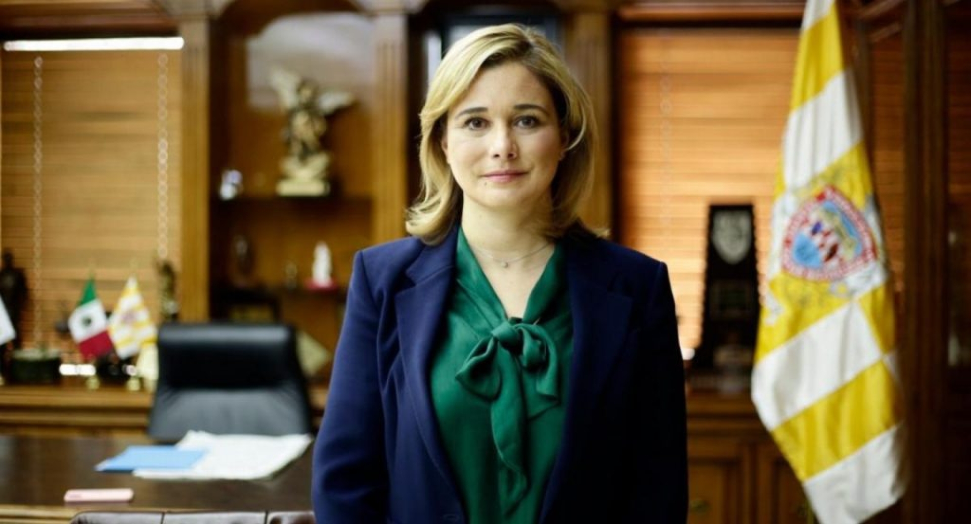 Maru Campos se reúne con Omar García Harfuch por caso de agentes estadounidenses