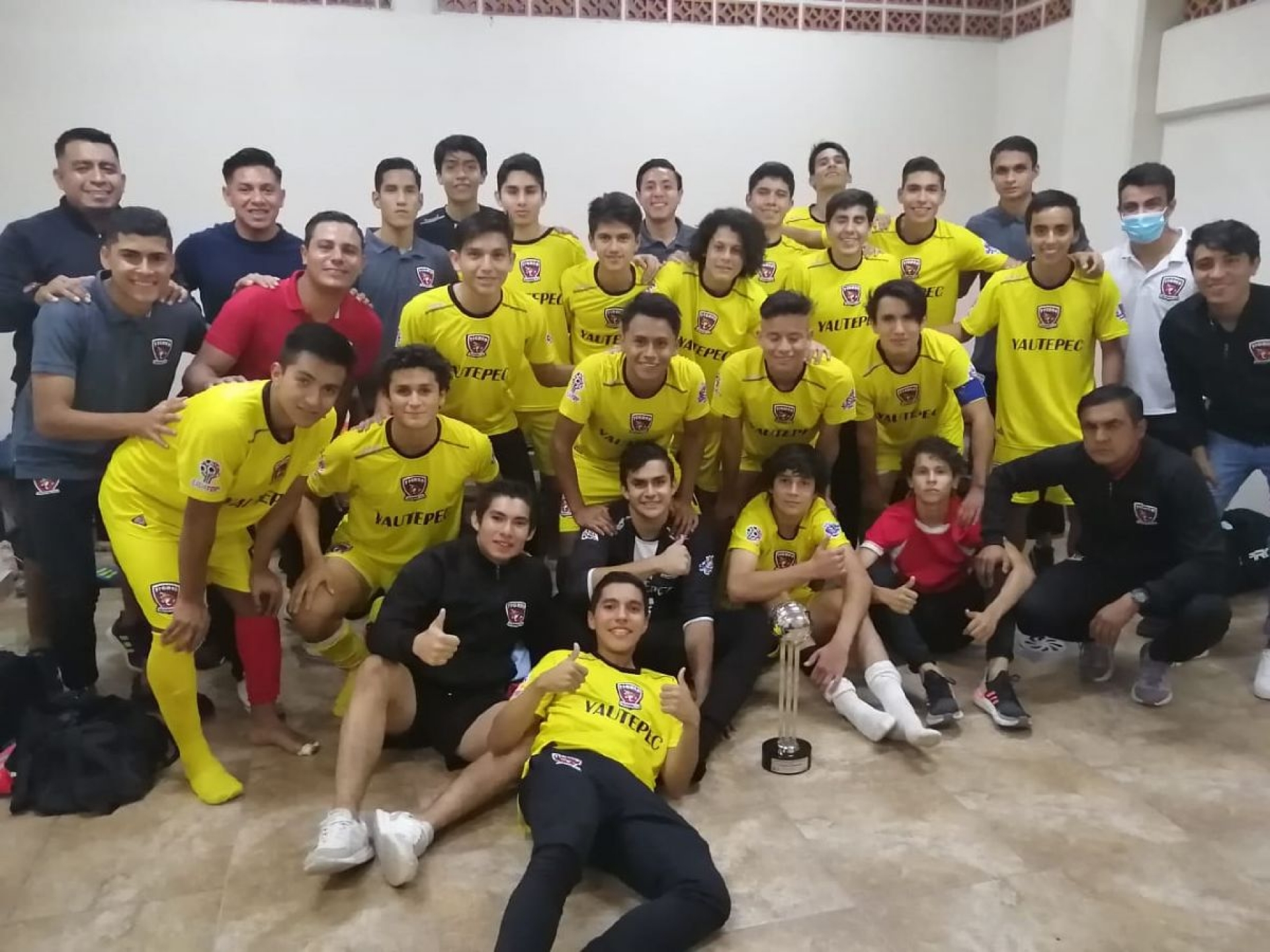 Tigres Yautepec amarra liderato del Grupo VI