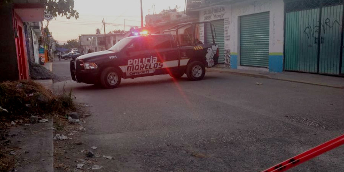 Se registra balacera en Tejalpa