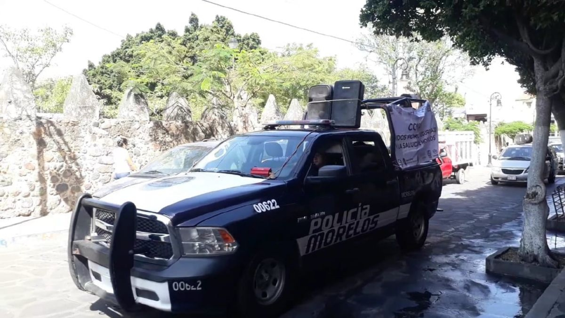 Siguen suspendidas actividades no esenciales en Yecapixtla