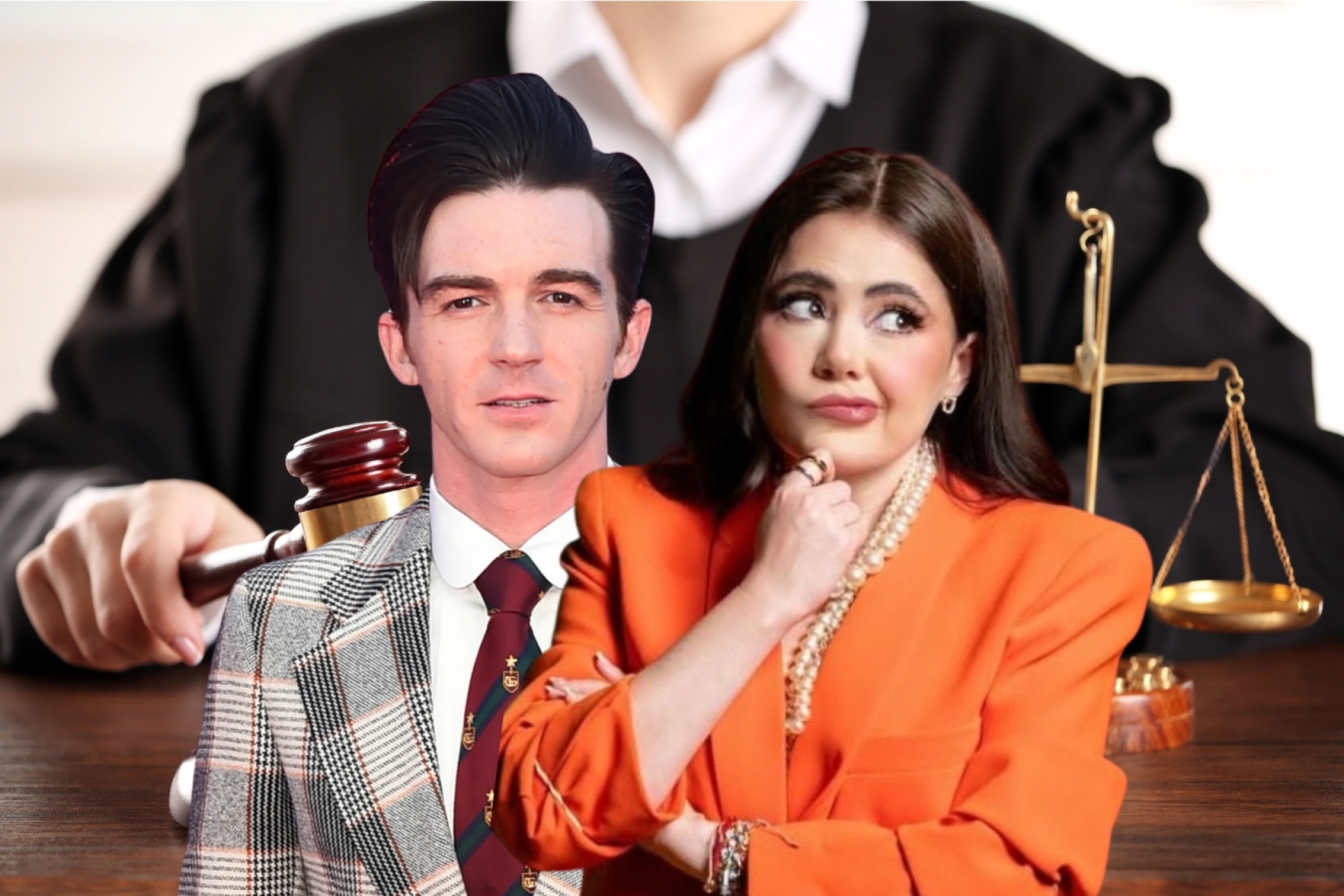¿Drake Bell amenaza con demandar a 'La Casa de los Famosos México' por revelación de Mariana Botas?