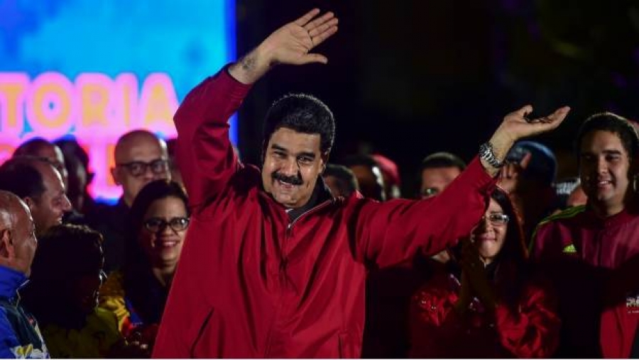 No obedezco órdenes imperiales, revira Maduro a sanciones de EU