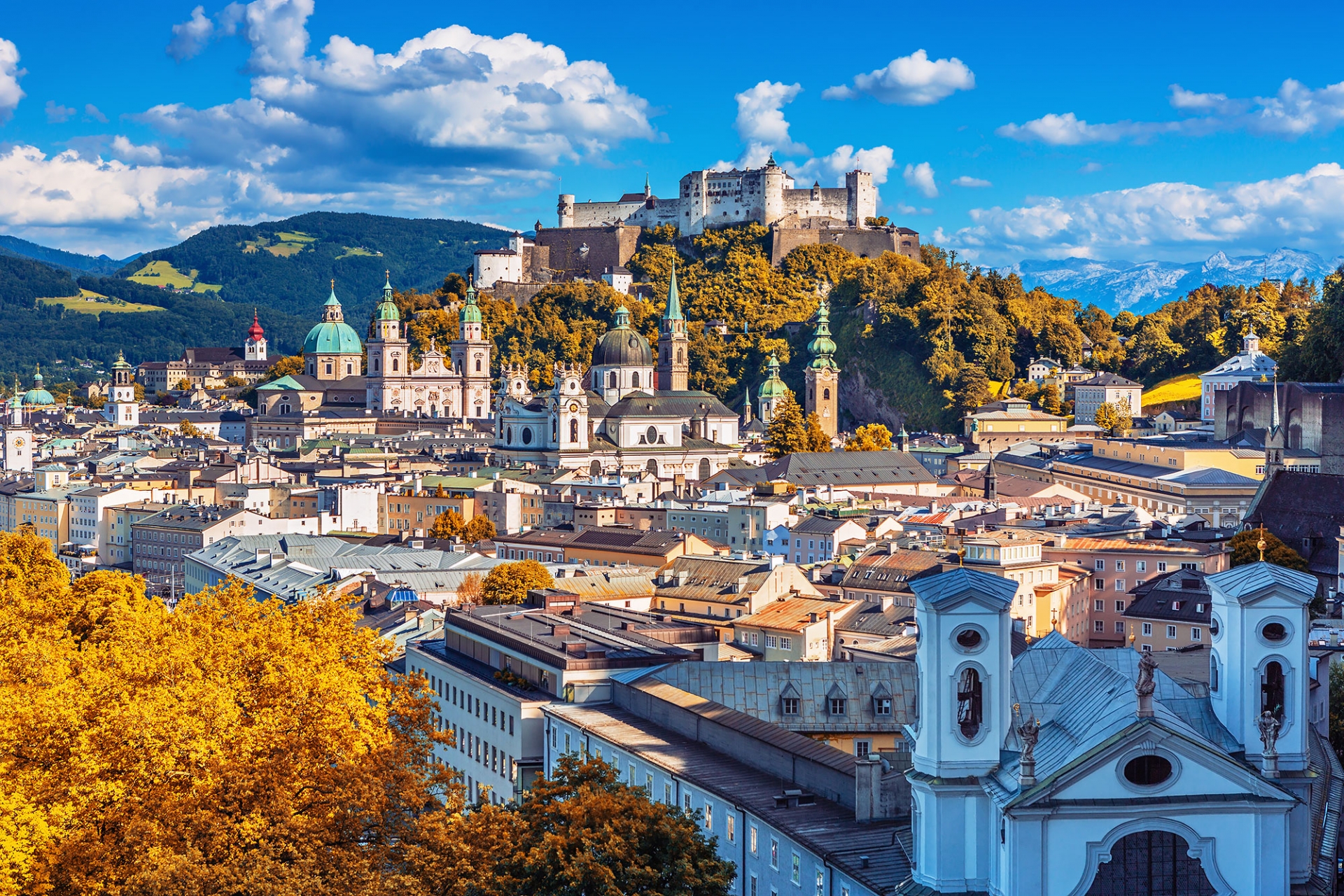 Austria, primer país en salir de la cuarentena