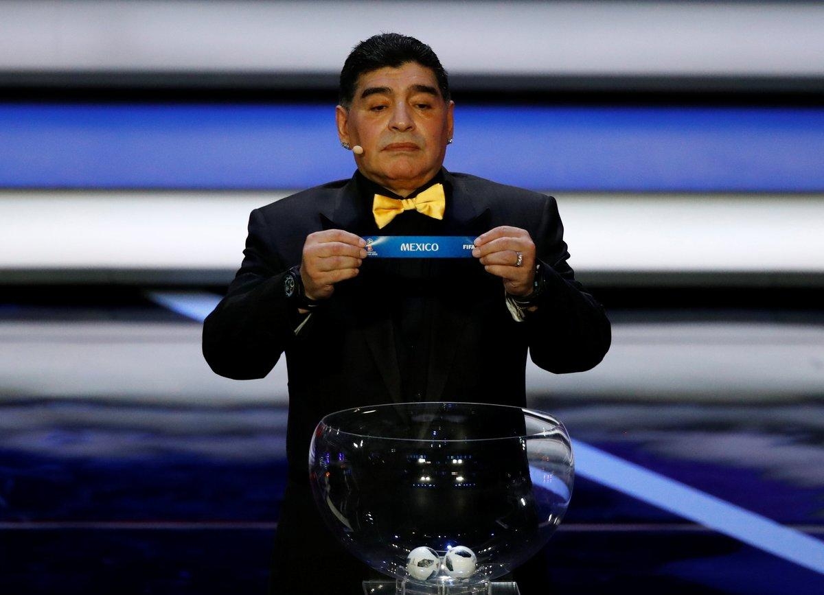 México va contra Alemania, Corea y Suecia en el Mundial de Rusia 2018