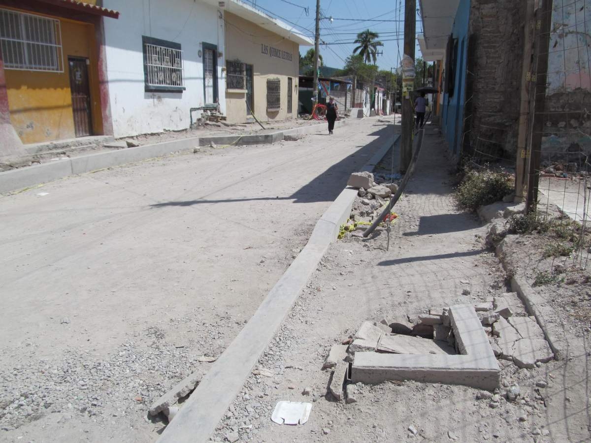 Prometen terminar obras federales pendientes en Jojutla este mes