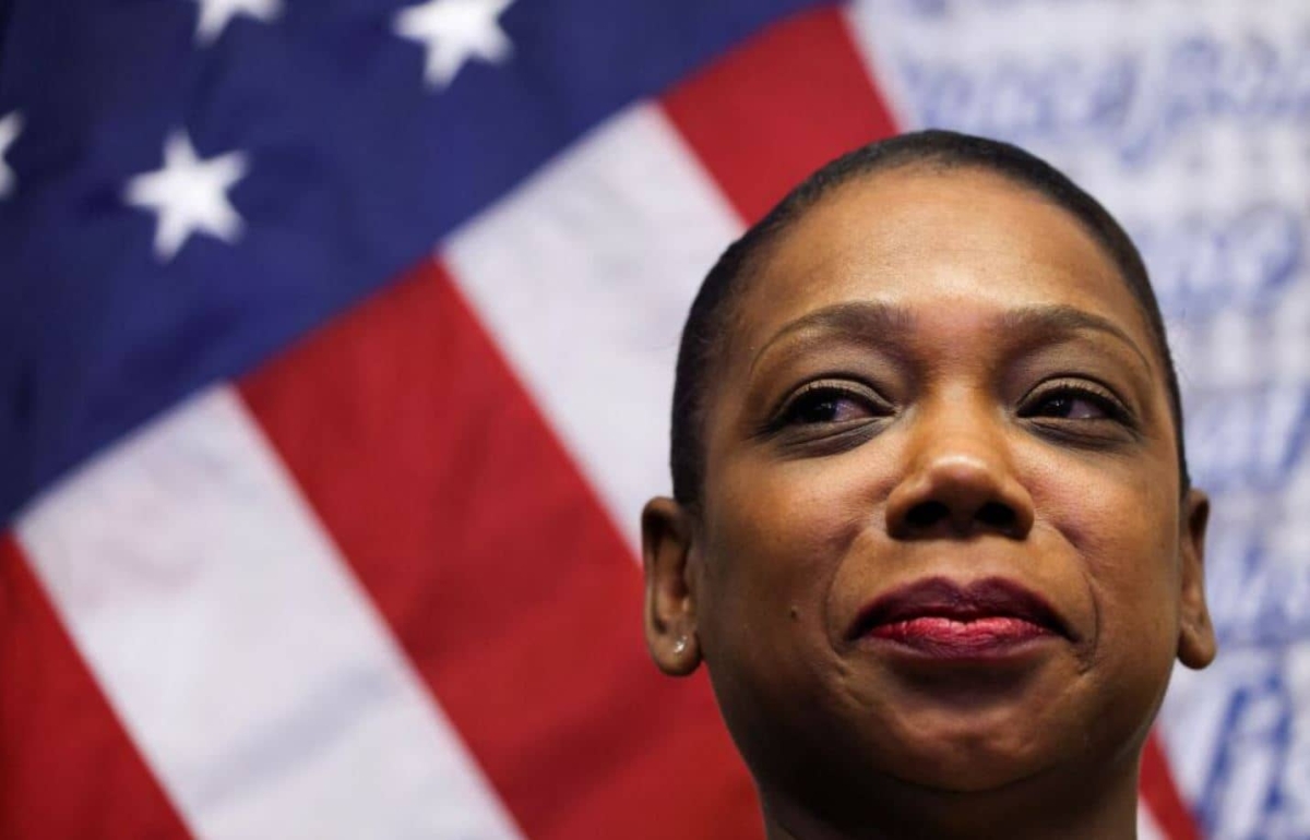 Keechant Sewell será la primera mujer en dirigir la policía de Nueva York