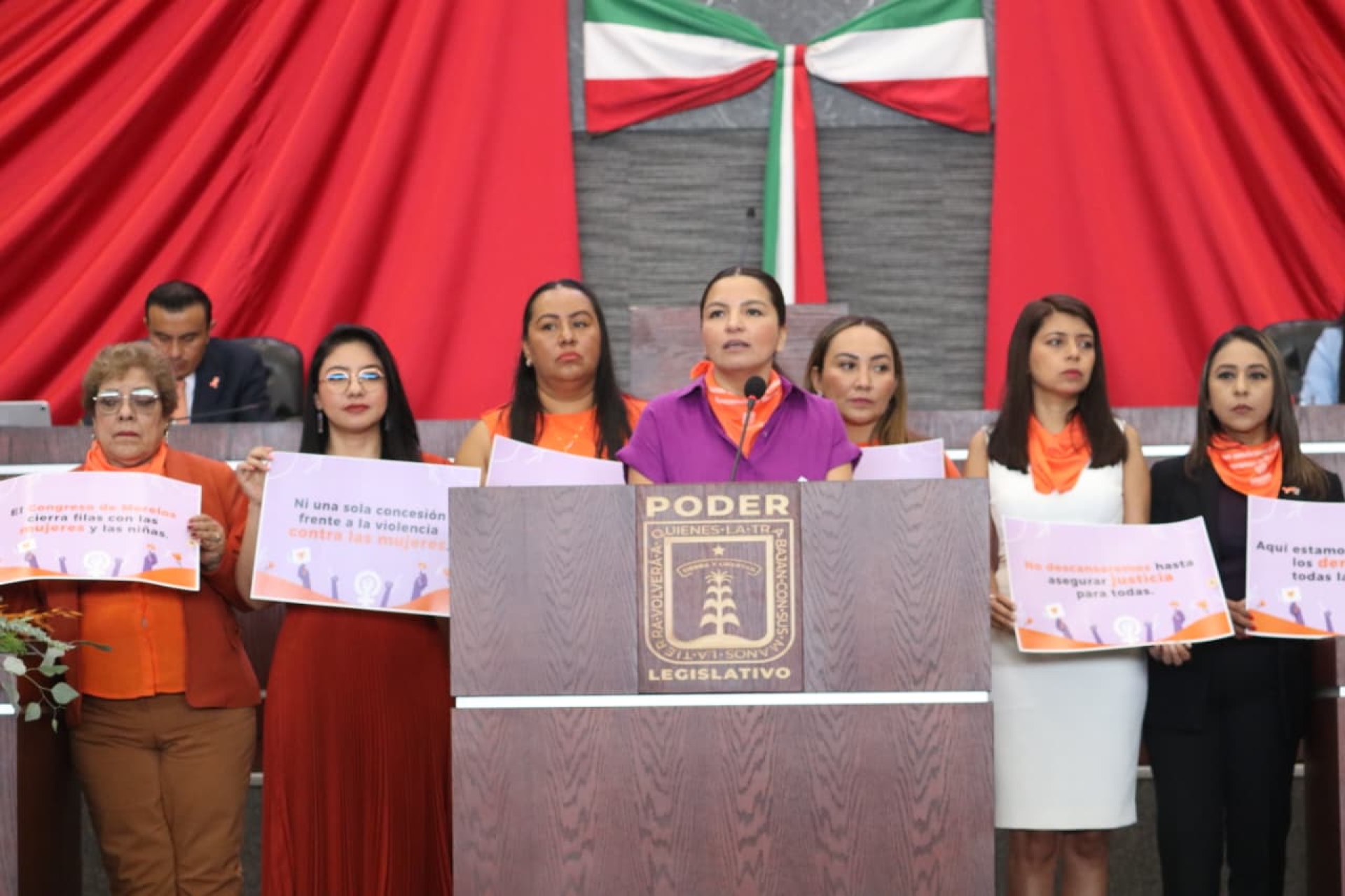 Inicia Congreso de Morelos '16 días de activismo para la eliminación de la violencia contra las mujeres'