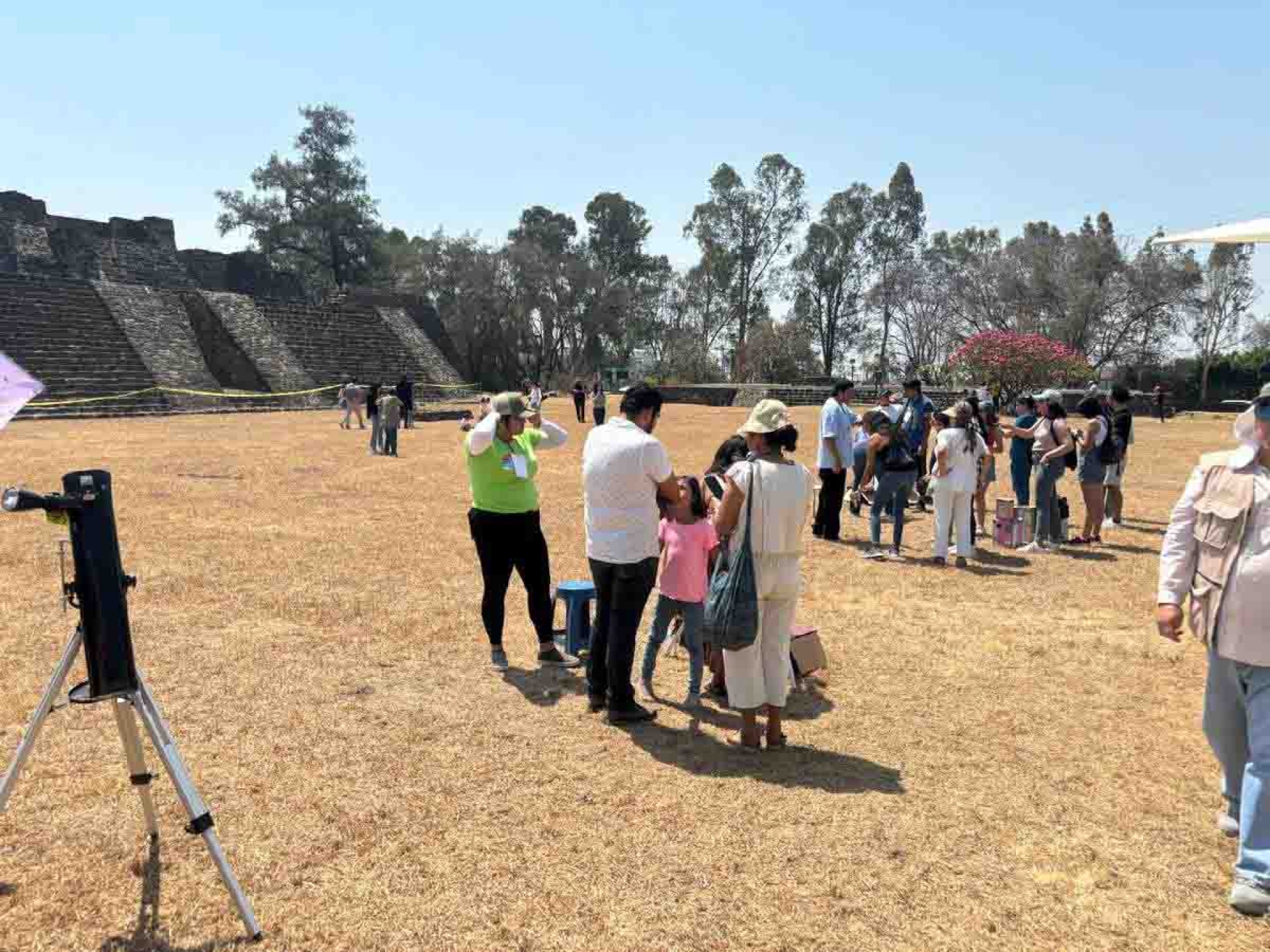 Aumentó afluencia de visitantes en zonas arqueológicas