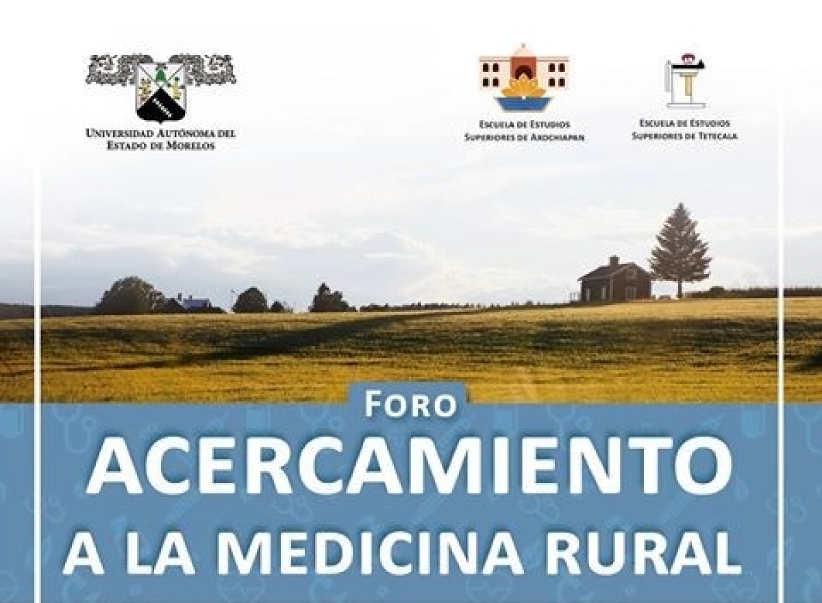 Realiza la UAEM foro sobre medicina rural