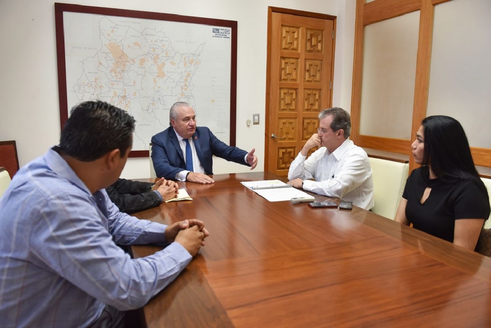 Para el Gobierno de Morelos la paz social es una prioridad: Sanz Rivera