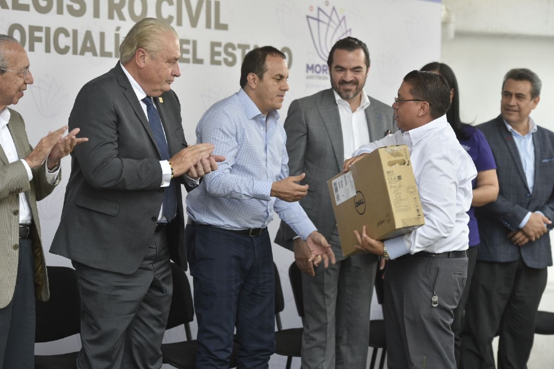 Ofrece Cuauhtémoc Blanco un gobierno de soluciones a los ciudadanos