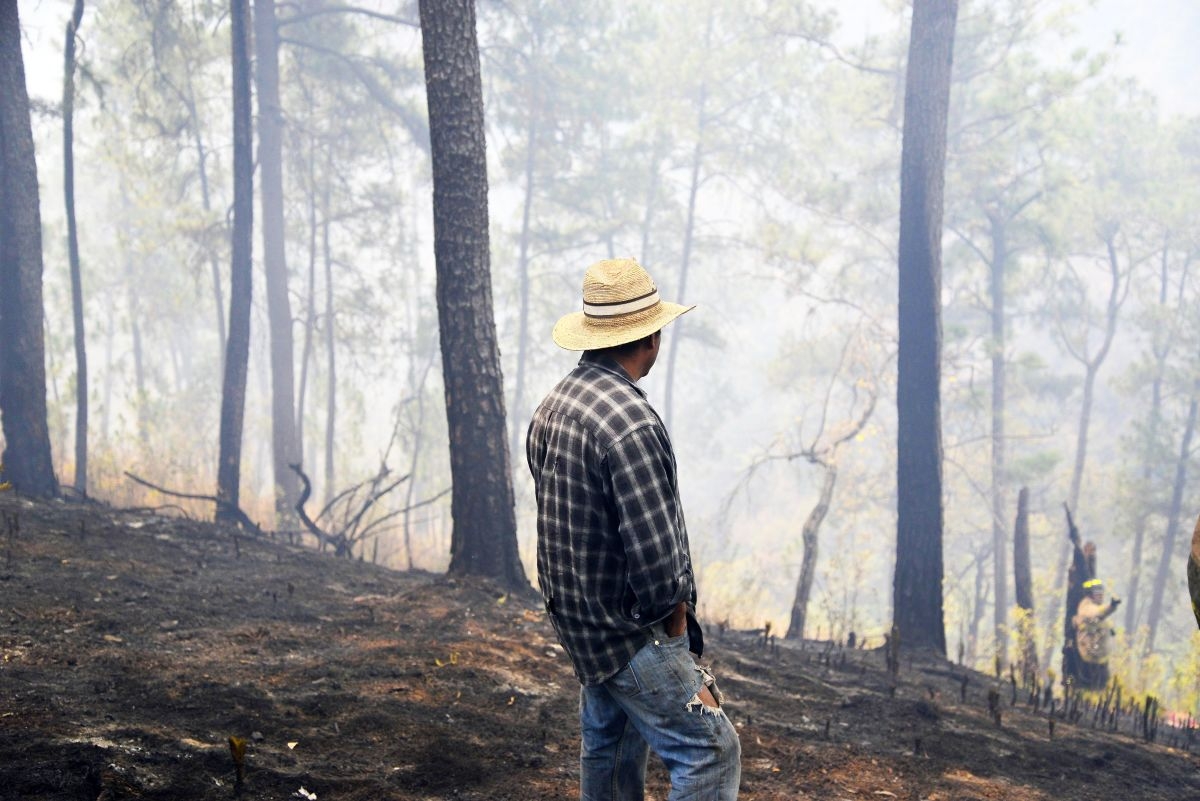 Aseguran que se apagaron los últimos seis incendios en el norte de Cuernavaca