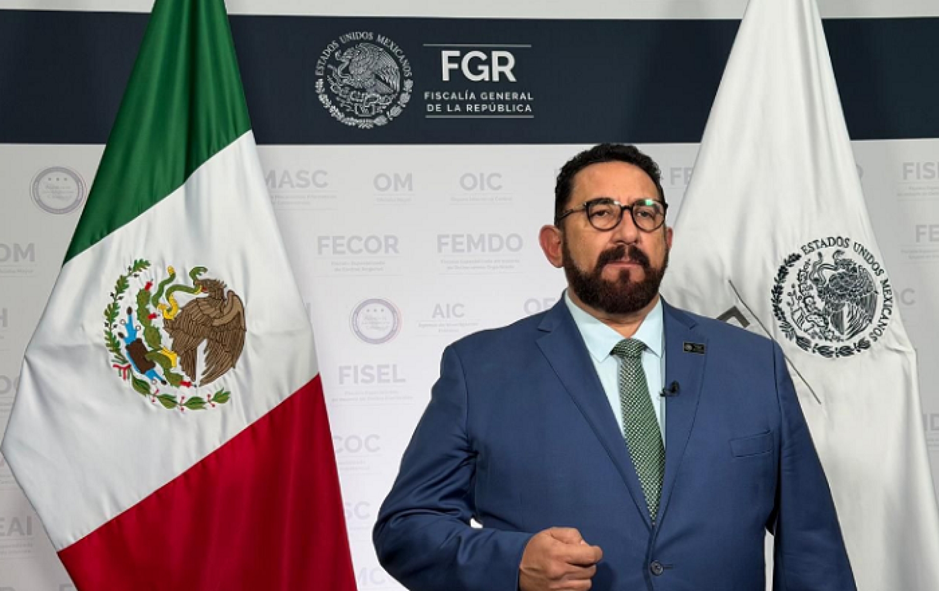 FGR afirma que EU no presentó evidencias contundentes contra Rocha