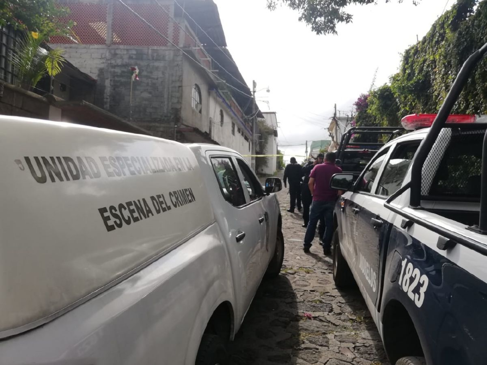 Asesinado de tres balazos en el rostro