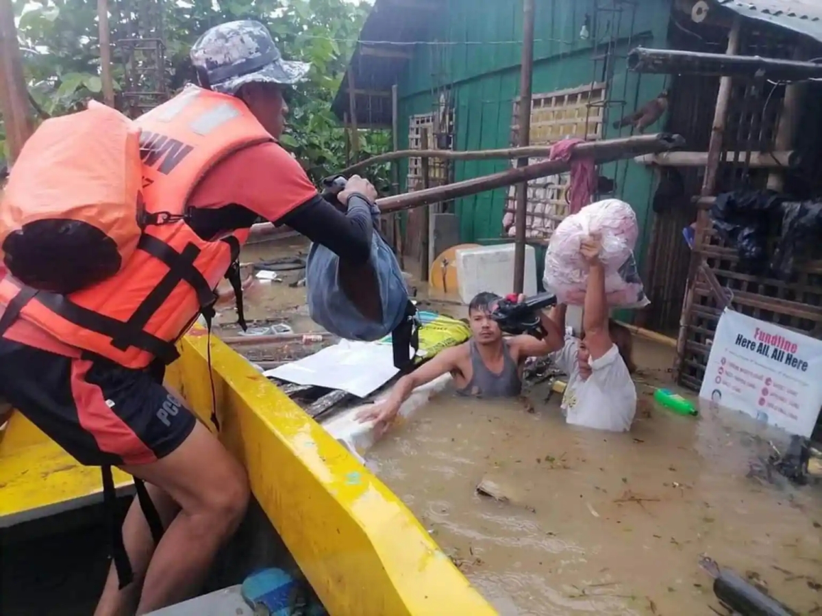 Tormenta tropical en Filipinas deja al menos 20 muertos y un desaparecido