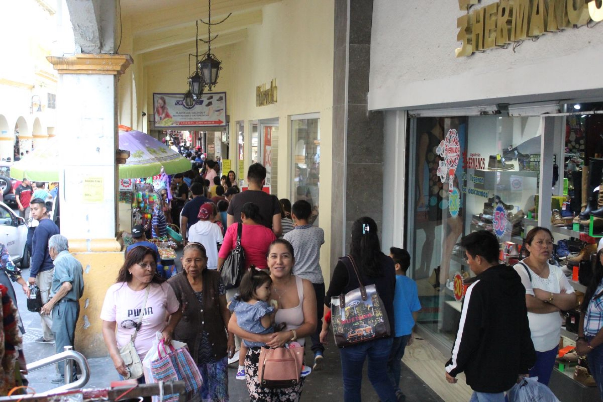 Preocupa a comerciantes inseguridad en primer cuadro