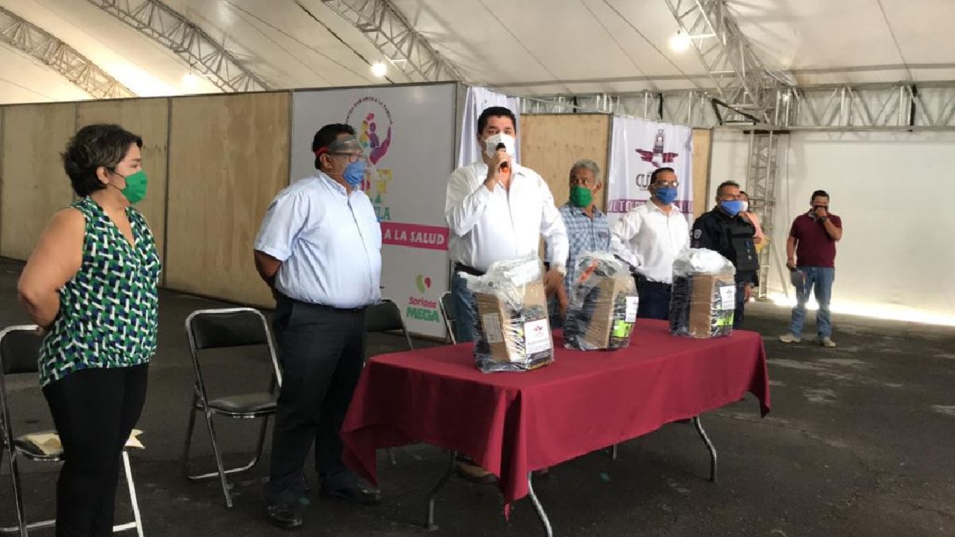 Hacen enérgico llamado a acatar medidas contra covid-19 en Cuautla