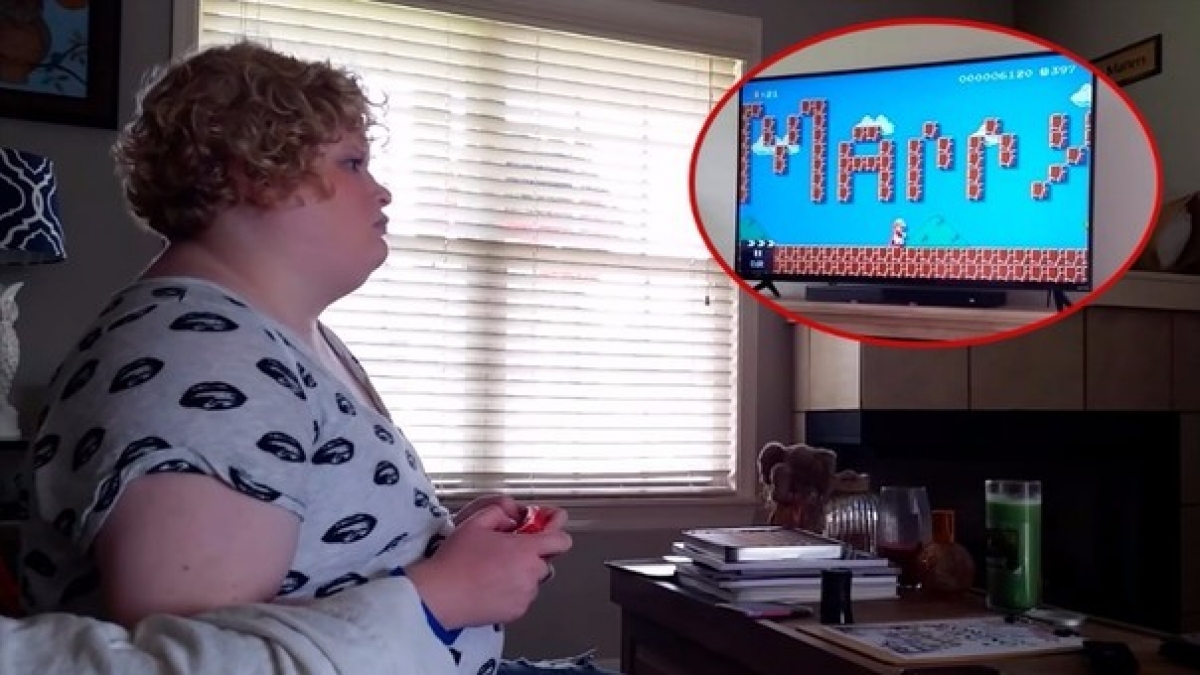 Le pide matrimonio a su novia a través de un videojuego de Mario Bros