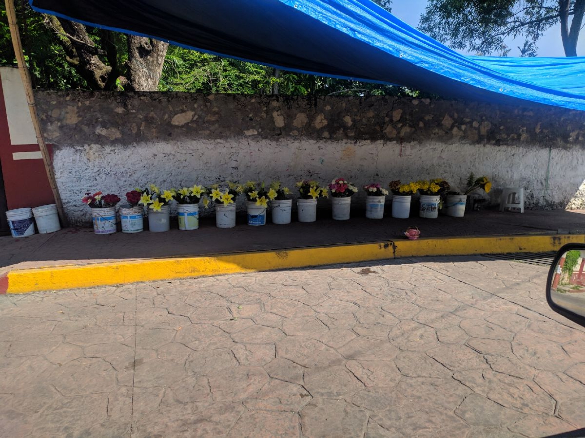 Casi se queda sin producto para vender