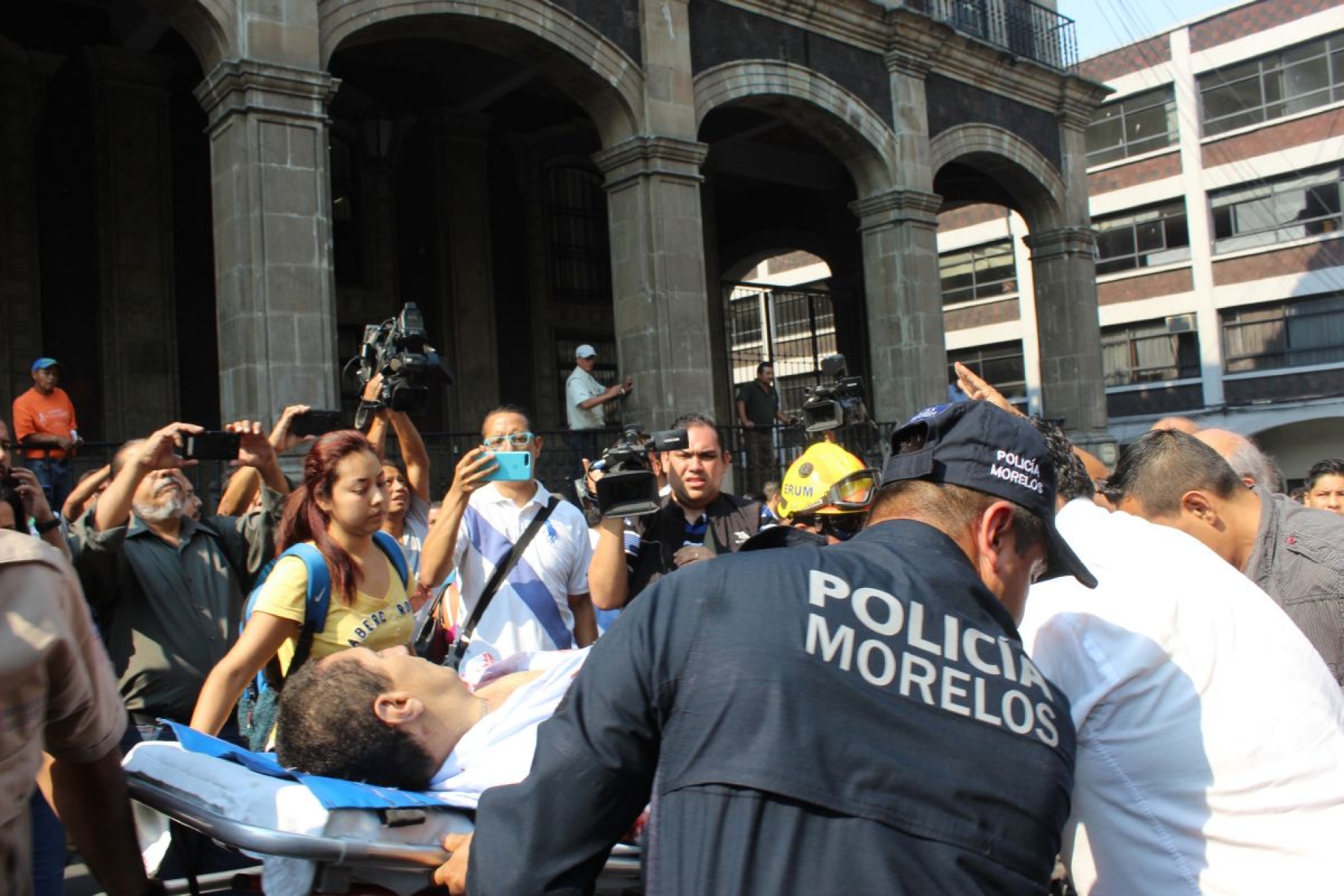 Sindicalismo y muerte en Morelos