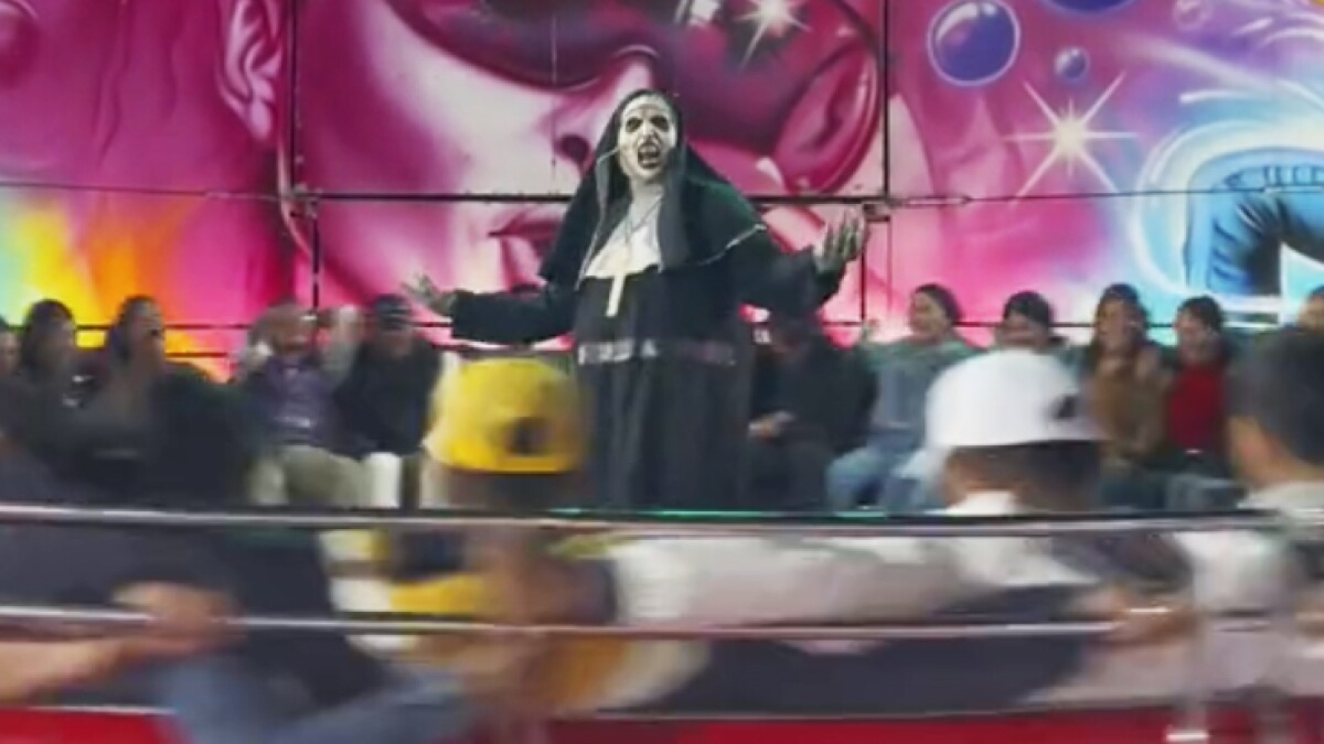 ¡Descubriendo a 'La Monja' de TikTok! Revelado el rostro de la sensación viral