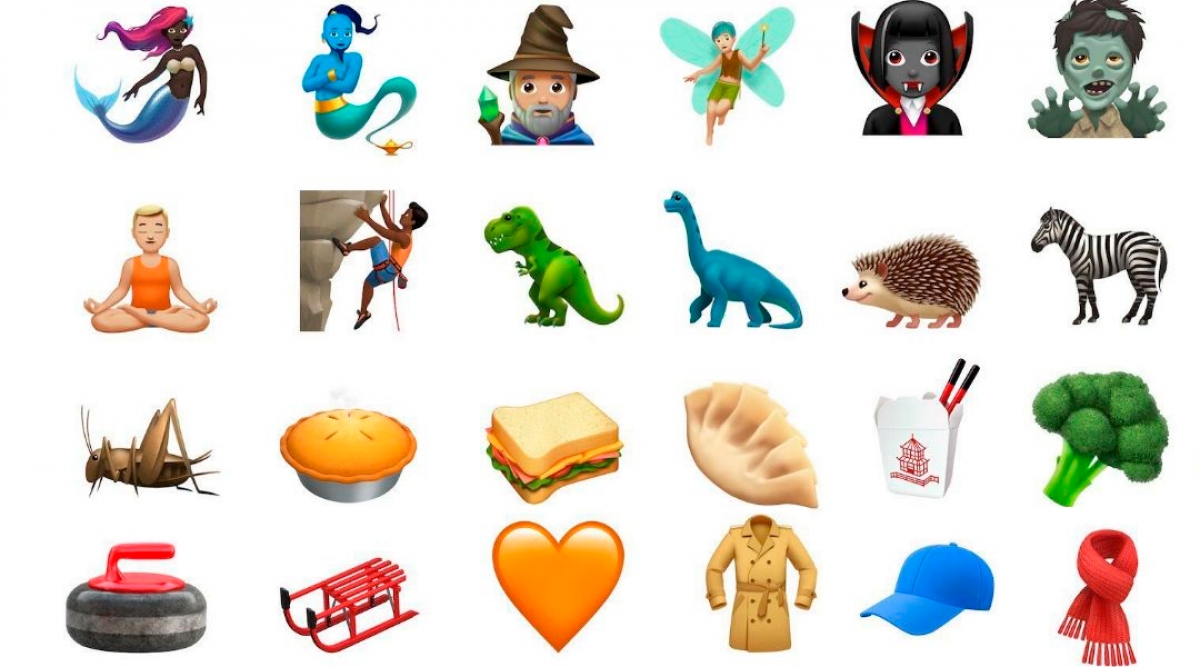 ¿Ya conoces los nuevos emojis que llegarán a iOS 11?