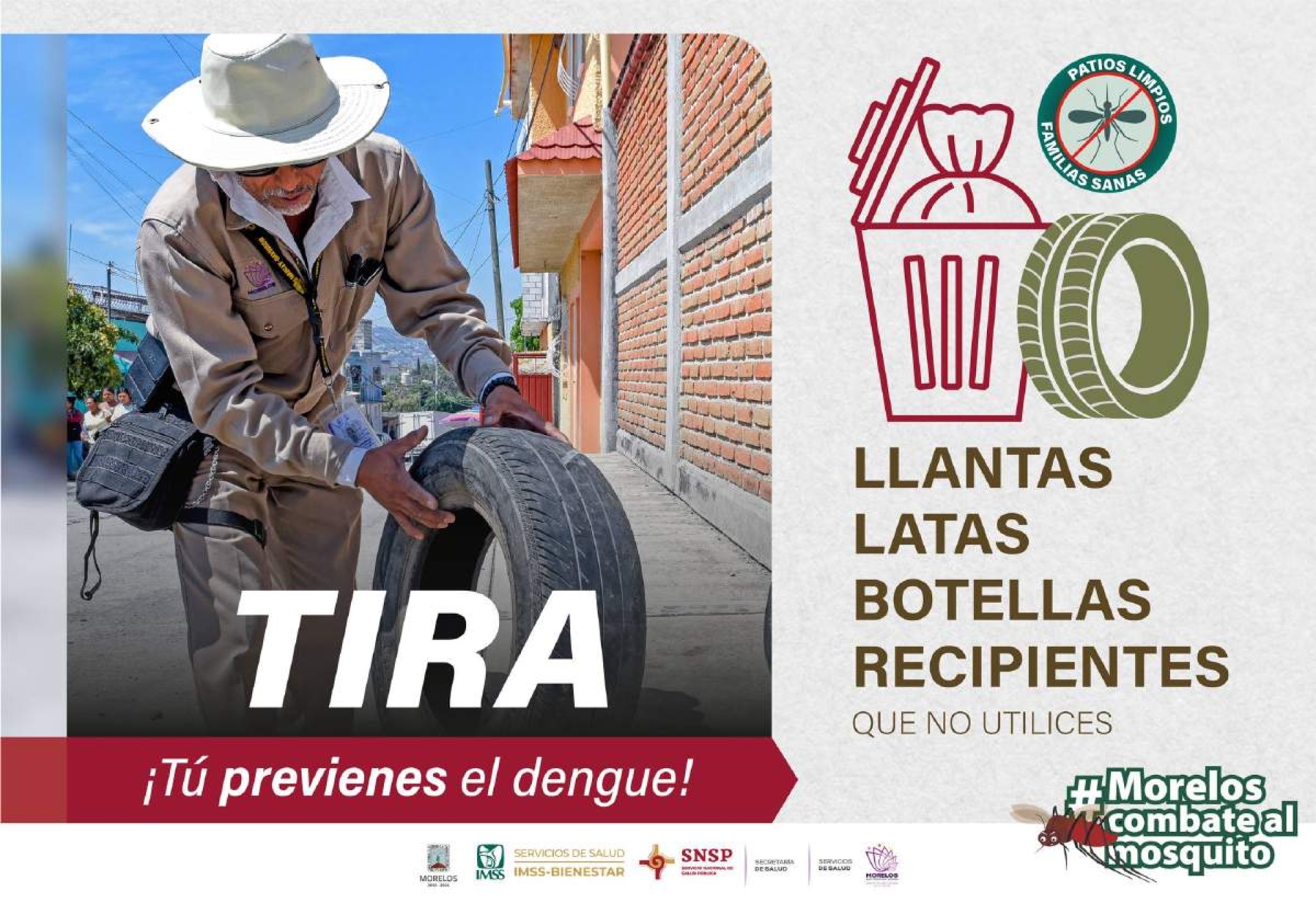 Piden a municipios combatir el dengue