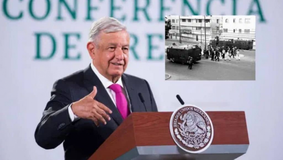 "10 de junio no se olvida": AMLO pide "perdón" por el "Halconazo" de hace 50 años