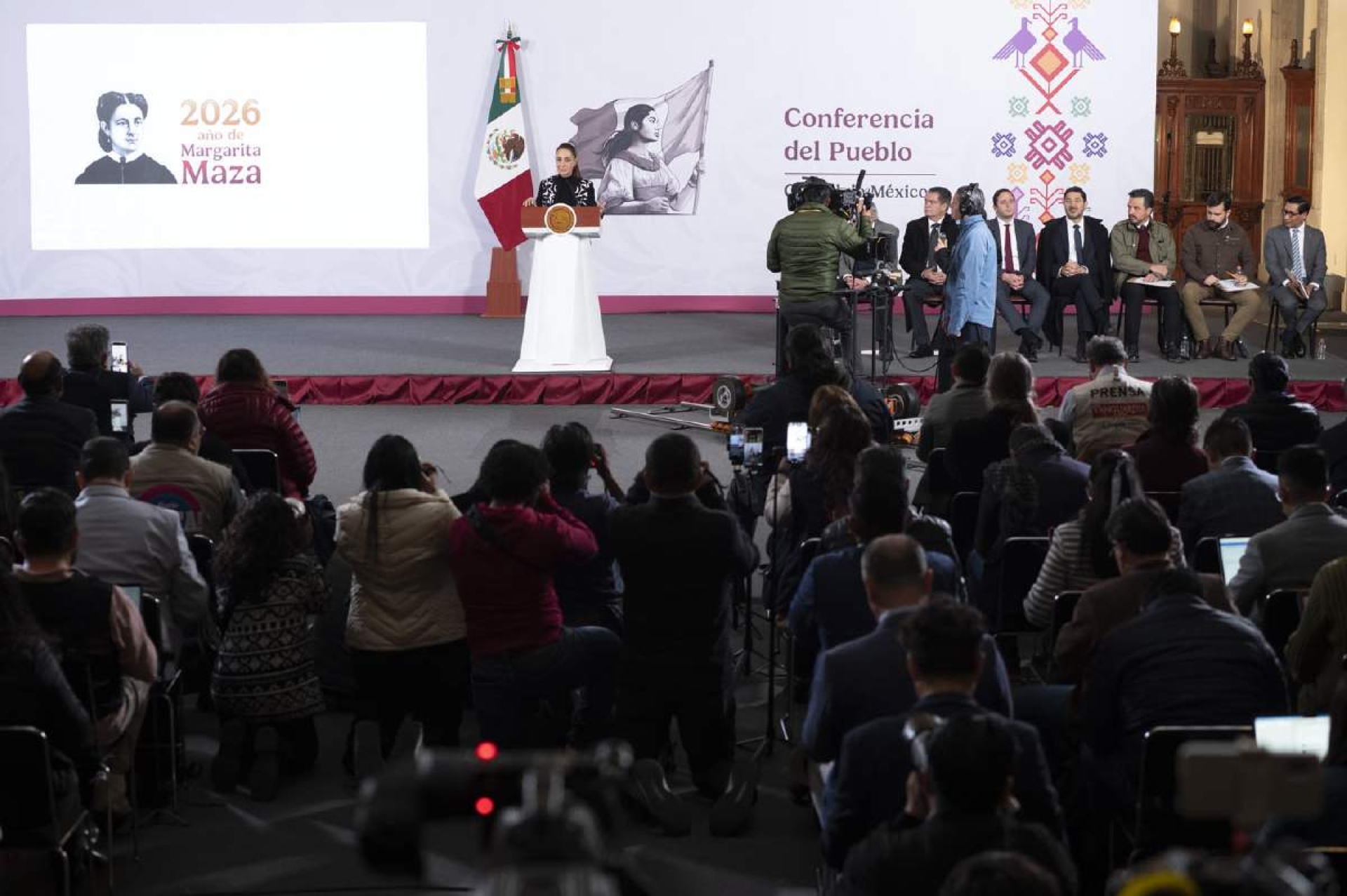Claudia Sheinbaum hace llamado a la calma, ante sarampión