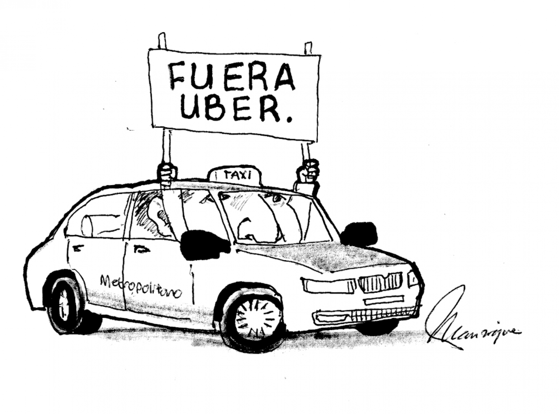 Taxis contra Uber