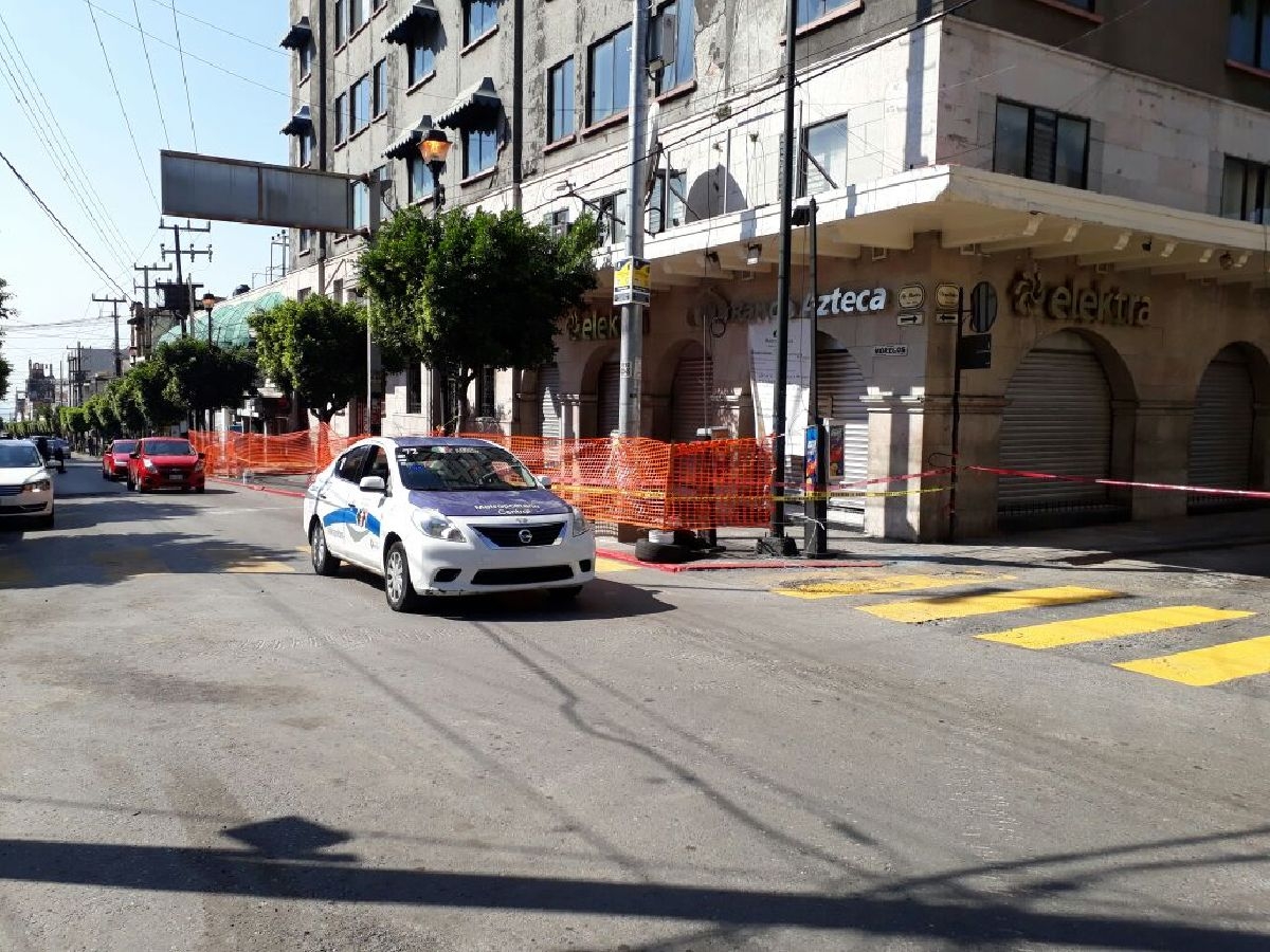 Reabren la avenida Morelos
