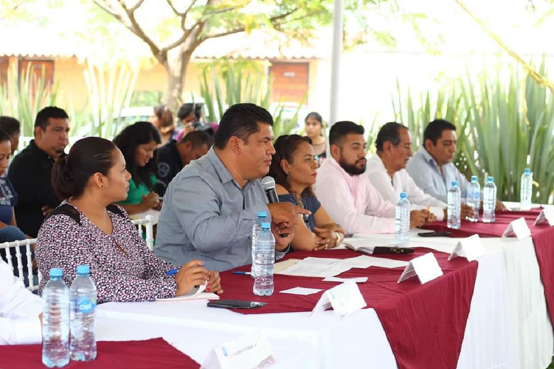 Autoridades estatales y de Yecapixtla sostienen reunión de planeación de trabajos