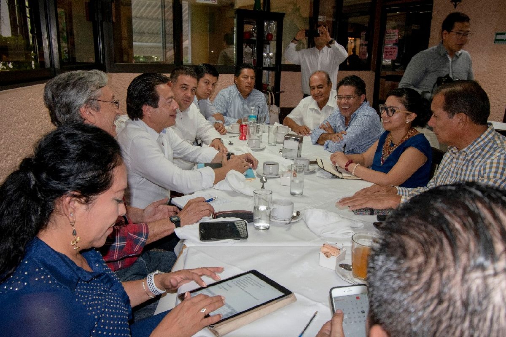 Anuncia Morena que asignará recursos para reconstrucción y la revisión del Paso Exprés
