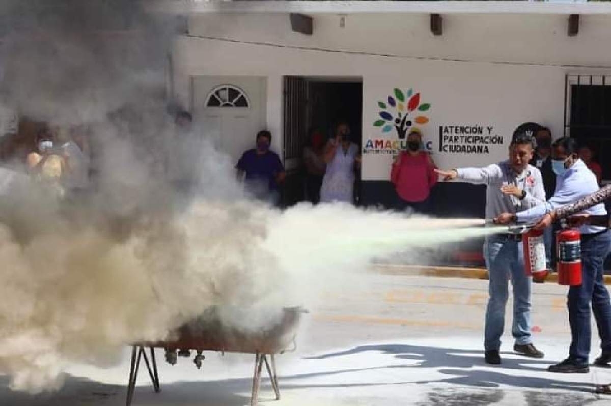 Imparten curso de prevención de riesgos