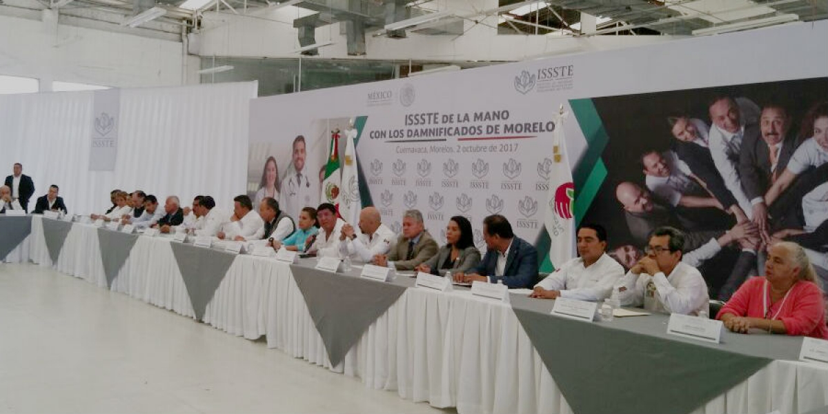 Realizan sesión del consejo consultivo del ISSSTE