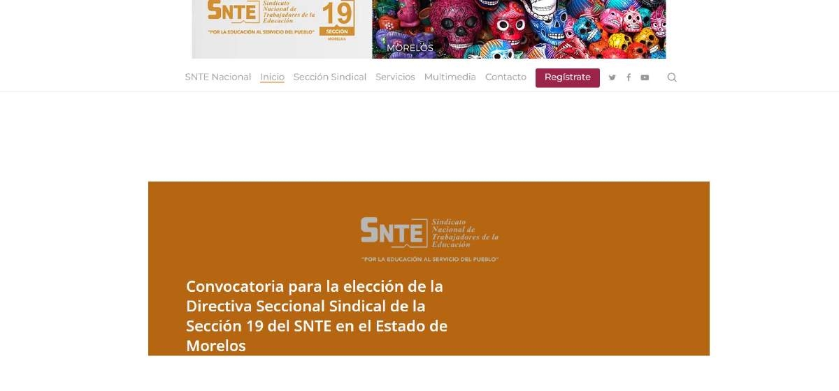 Publican convocatoria para cambiar dirigencia del SNTE