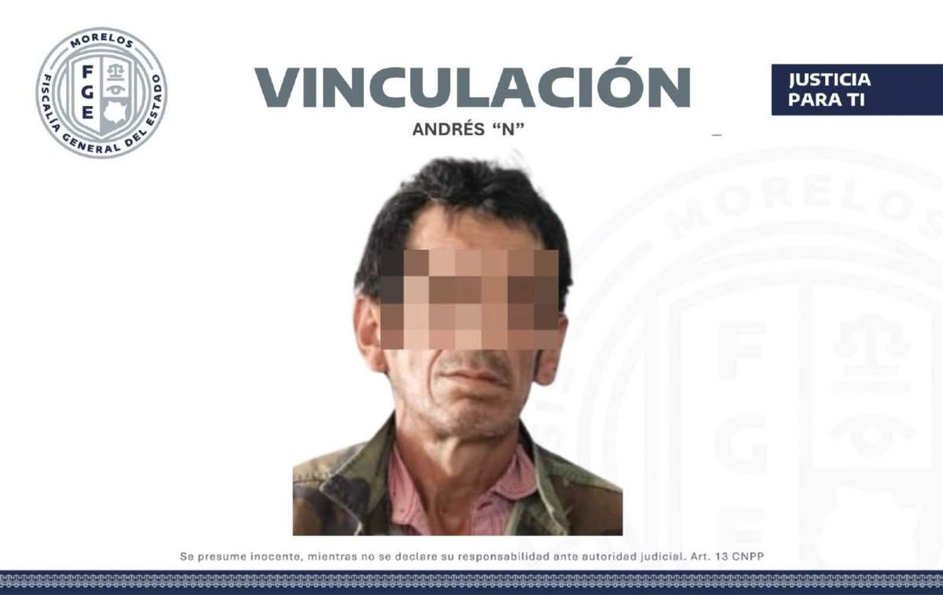Fue vinculado a proceso por robo de vehículo