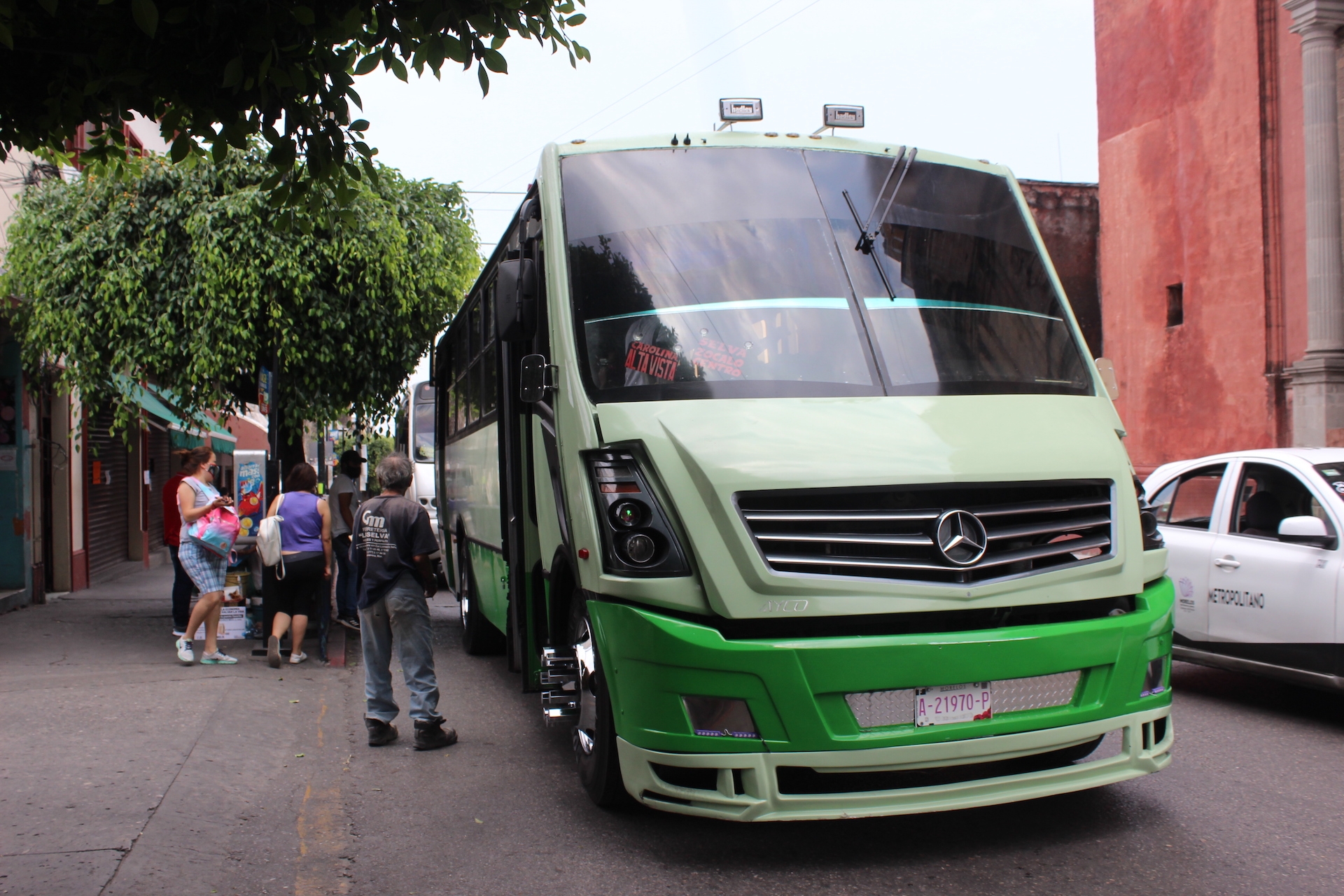 Ven repunte en pasaje en “rutas”