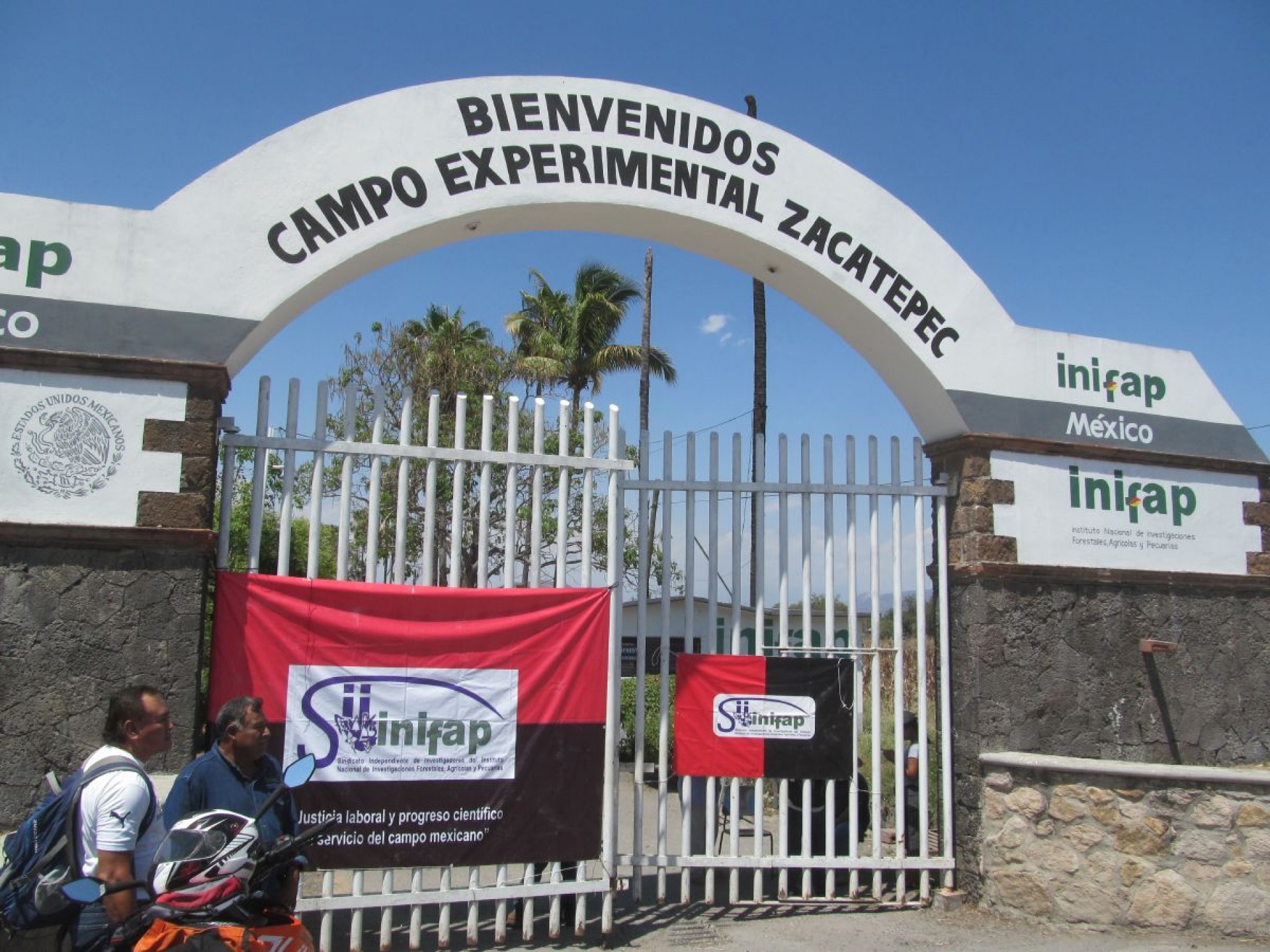Campo Experimental Zacatepec también se declara en huelga