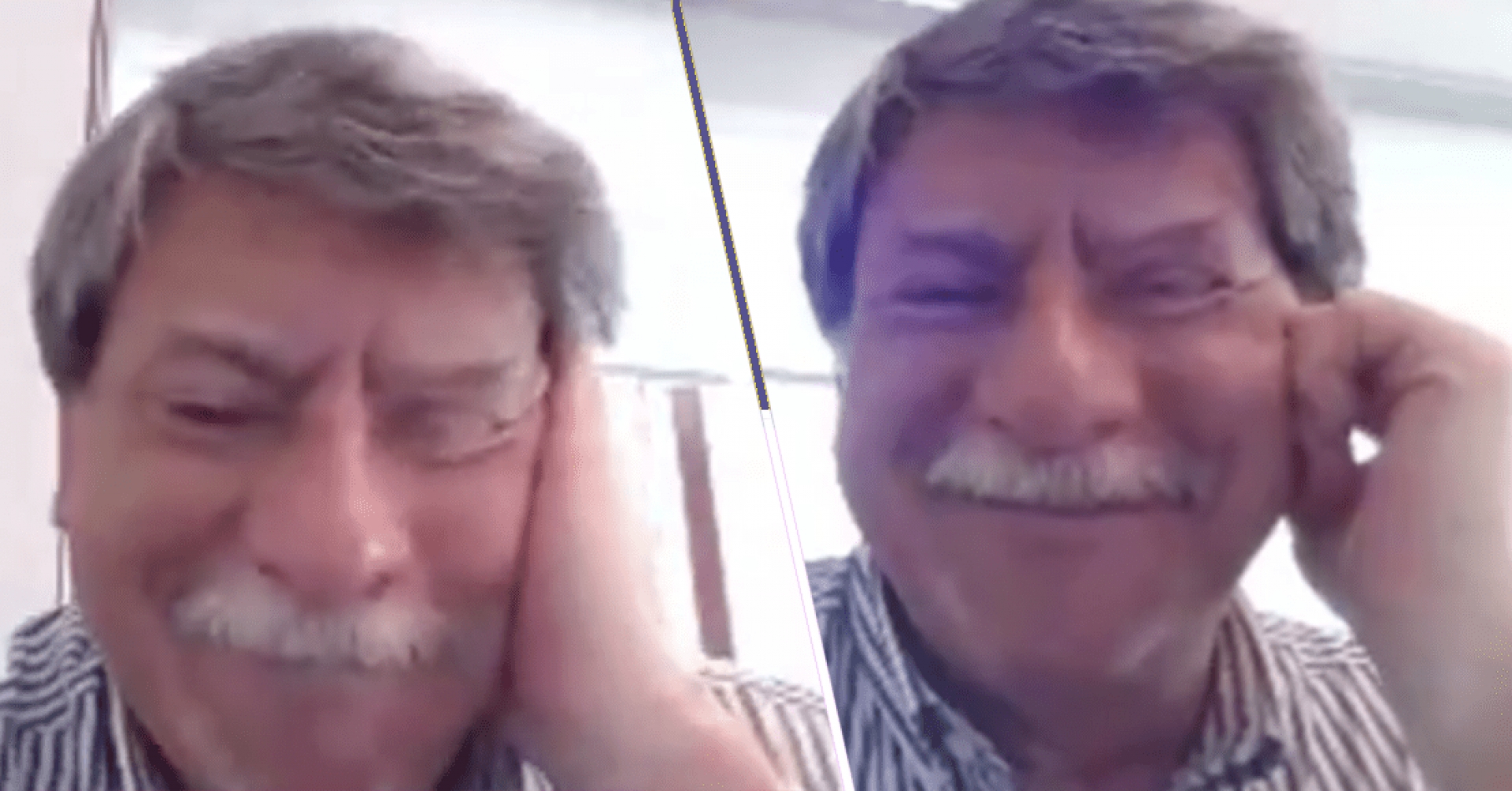 Alumnos le echan porras a maestro que tuvo problemas con sus clases en línea